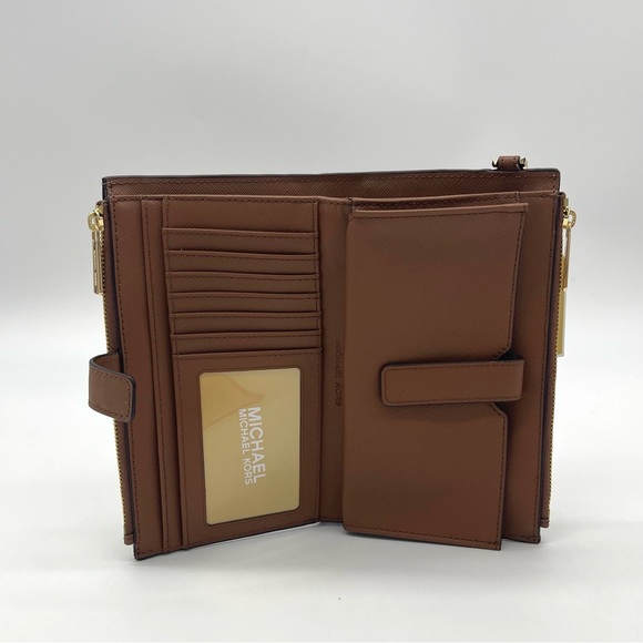 Michael Kors Large Double Zip Wallet Wristlet - Picture 5 of 6